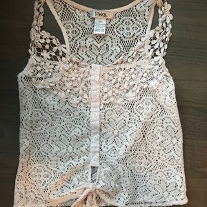 pinky tank top